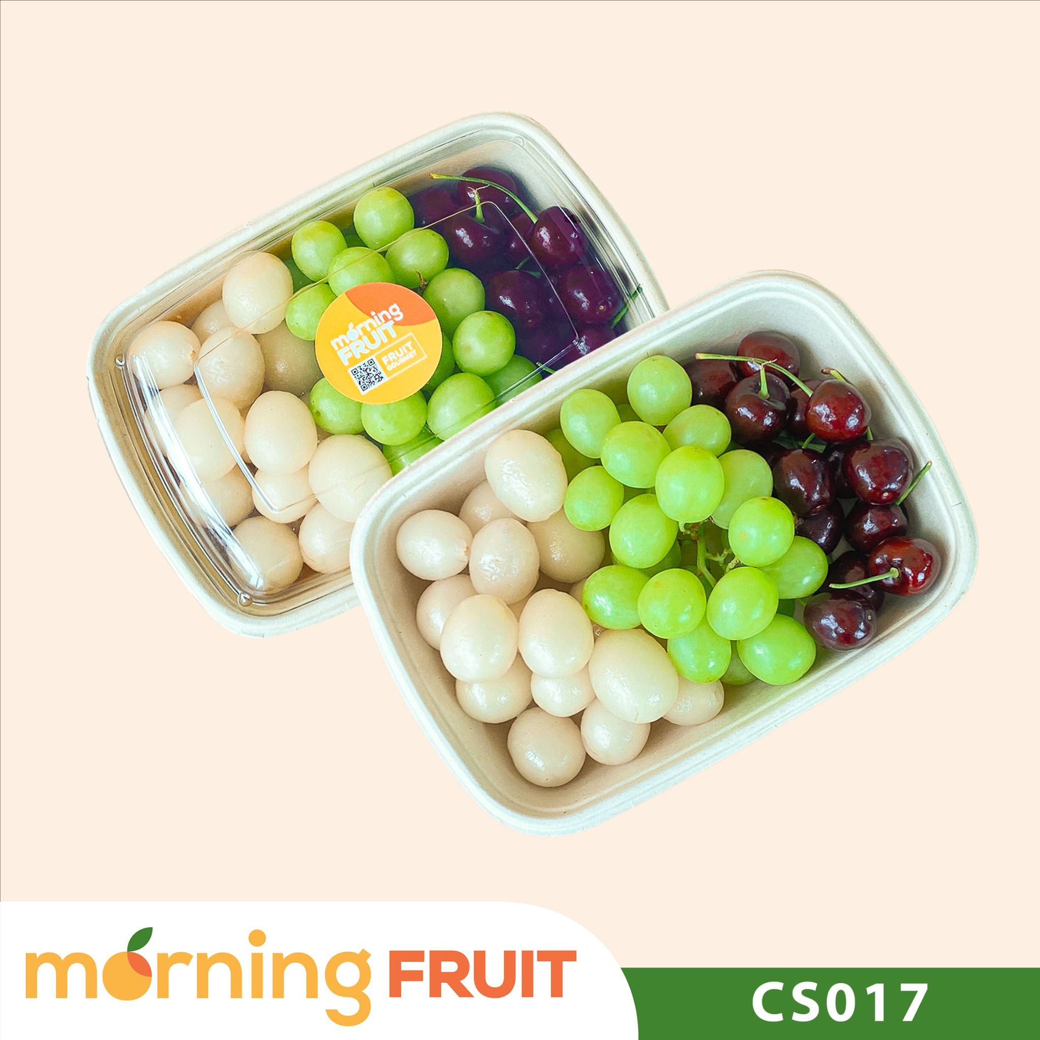  Trái cây cắt sẵn CS17 