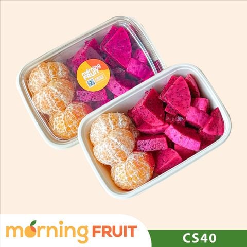  Trái cây cắt sẵn CS40 