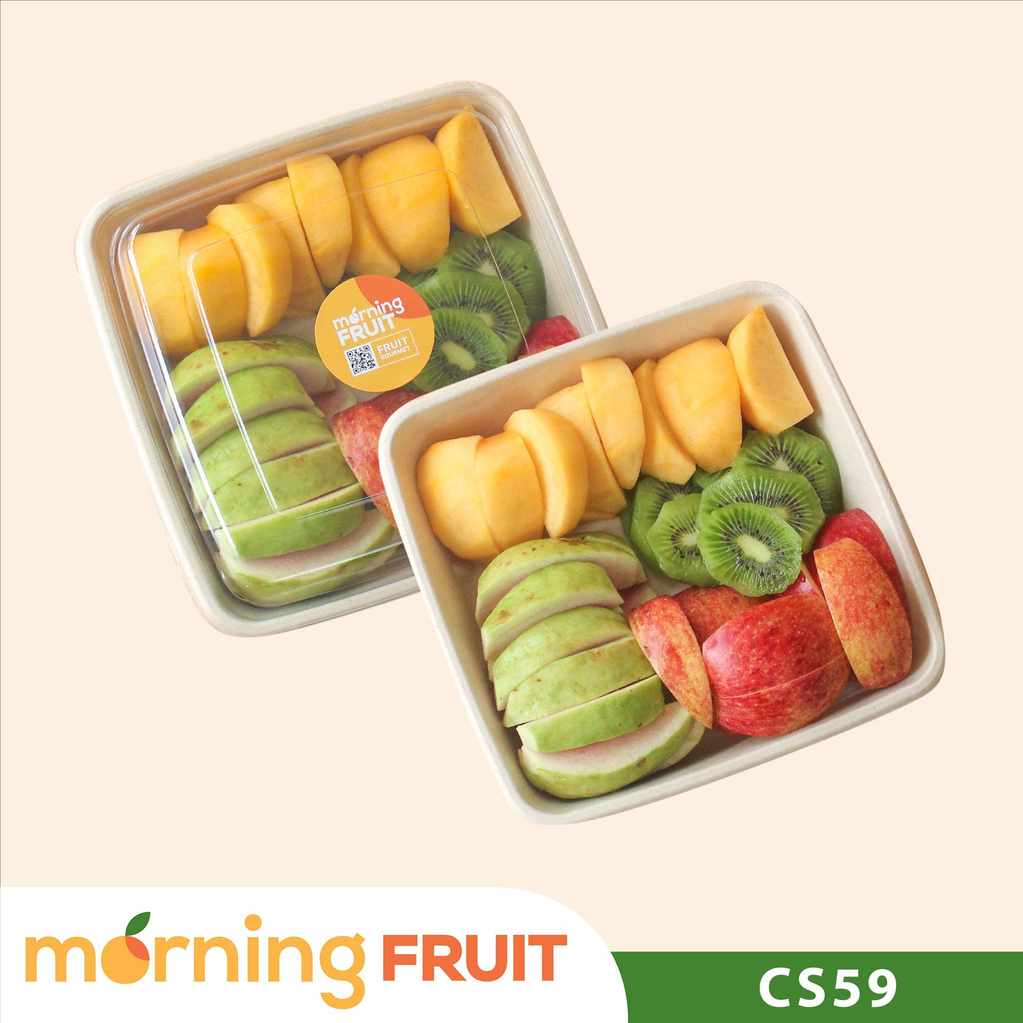  Trái cây cắt sẵn CS59 