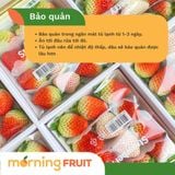  Dâu 2 màu Hàn Quốc Joy Farm (hộp 200GR) 
