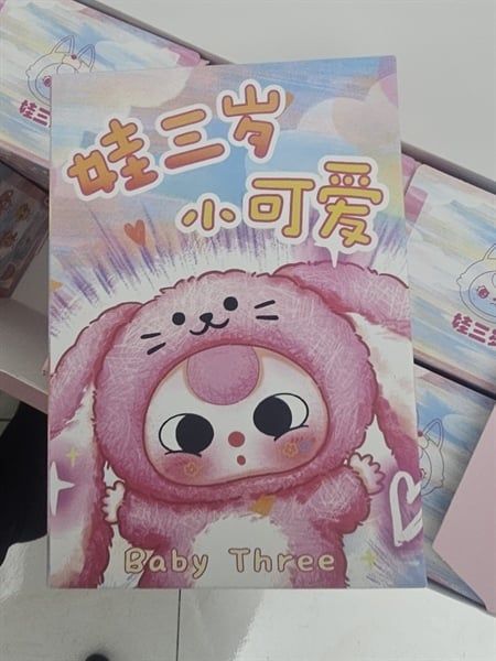  Blindbox baby three V3 mini chính hãng 