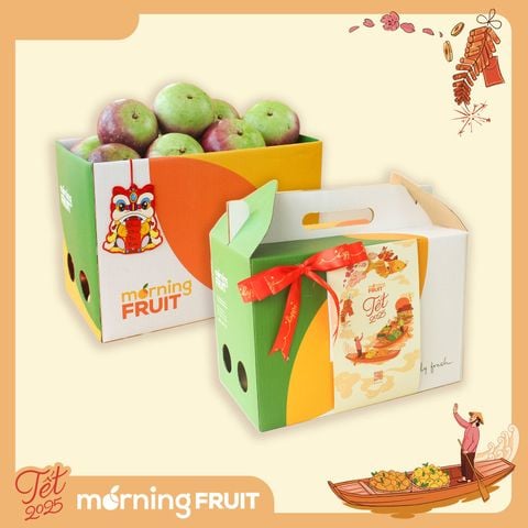  Hộp quà Tết Vú sữa tím Bách Thảo (thùng 5KG) 