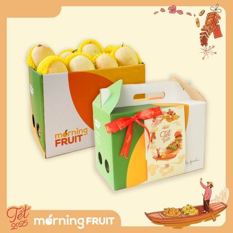  Hộp quà Tết Xoài cát Chu (thùng 5KG) 