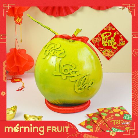  Dừa Phúc Lộc Thọ 