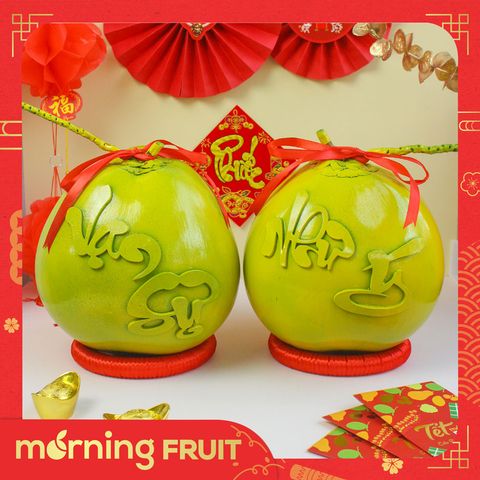  Cặp dừa Vạn Sự - Như Ý 