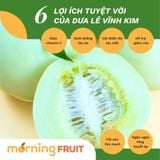  Dưa lê mật Vĩnh Kim 