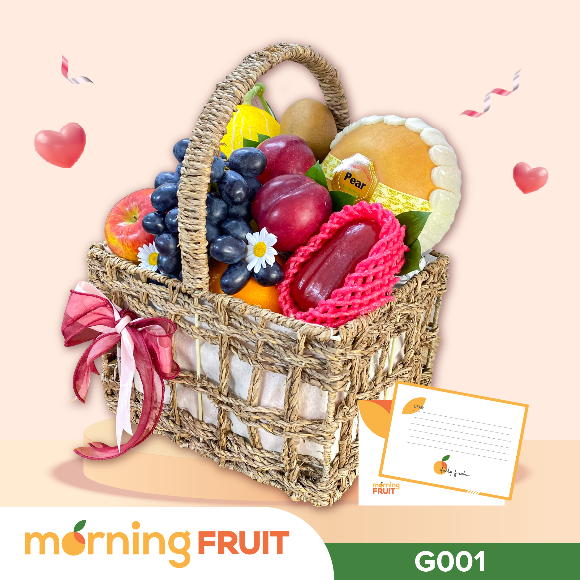  Giỏ quà trái cây G001 