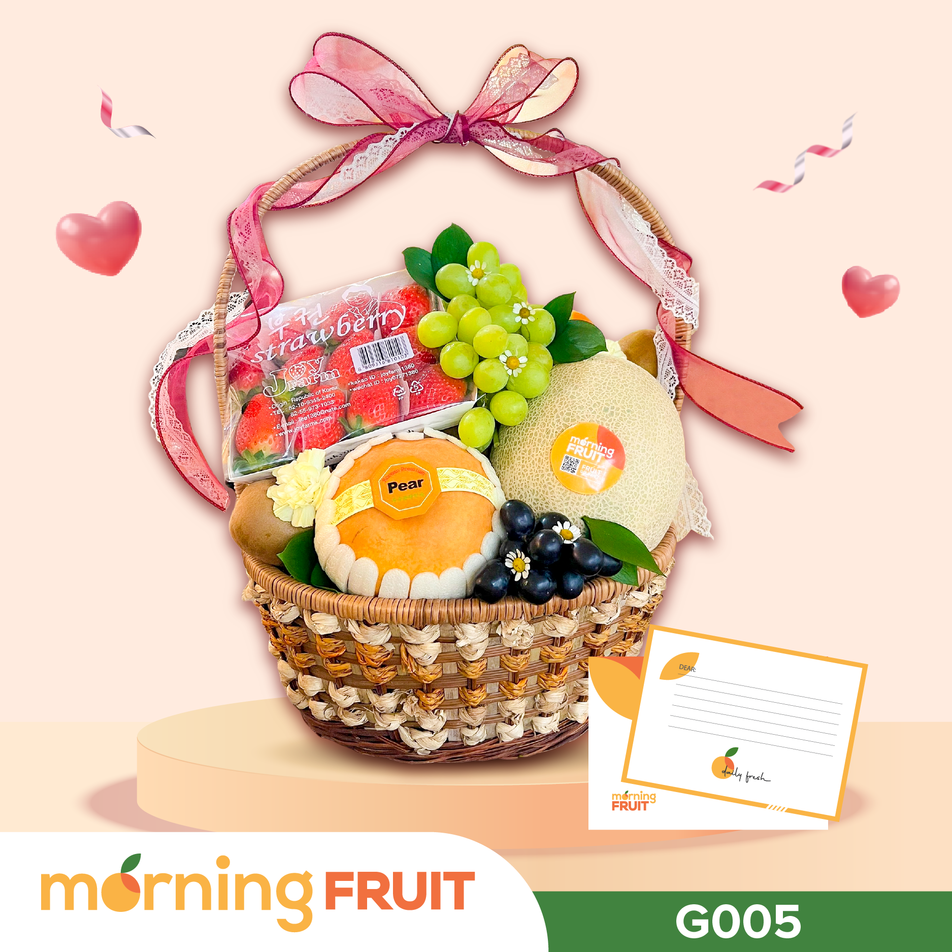 Giỏ quà trái cây G005 