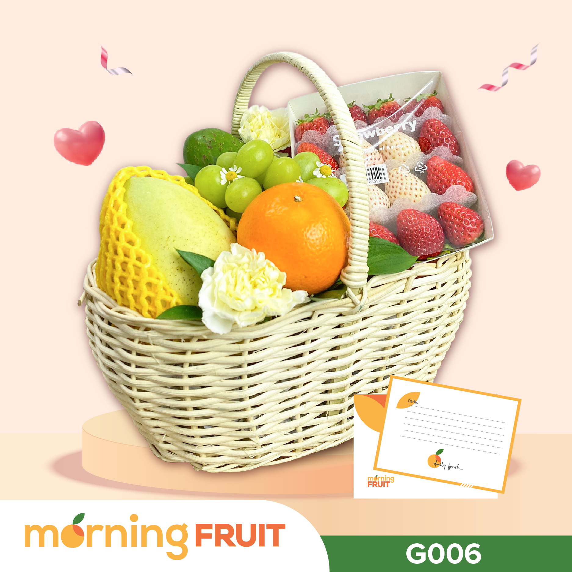  Giỏ quà trái cây G006 