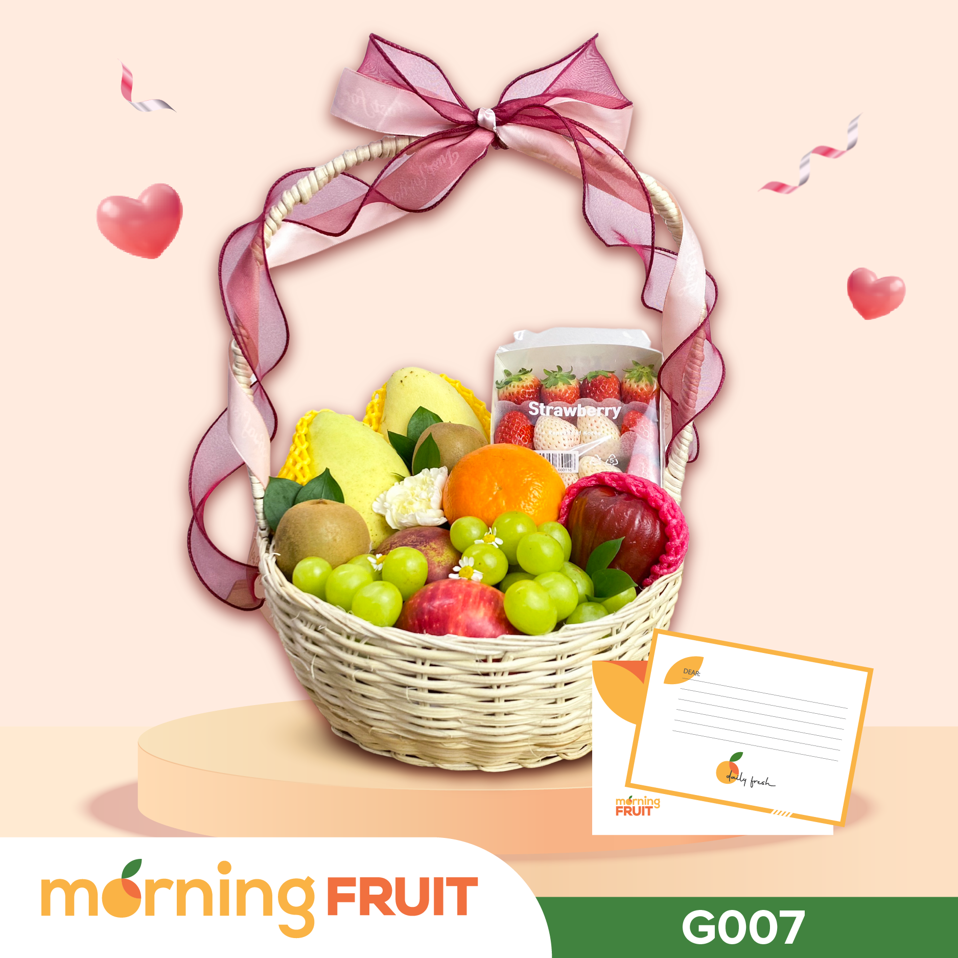  Giỏ quà trái cây G007 