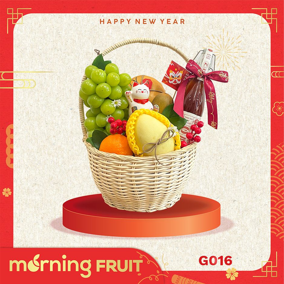  Giỏ quà trái cây G016 