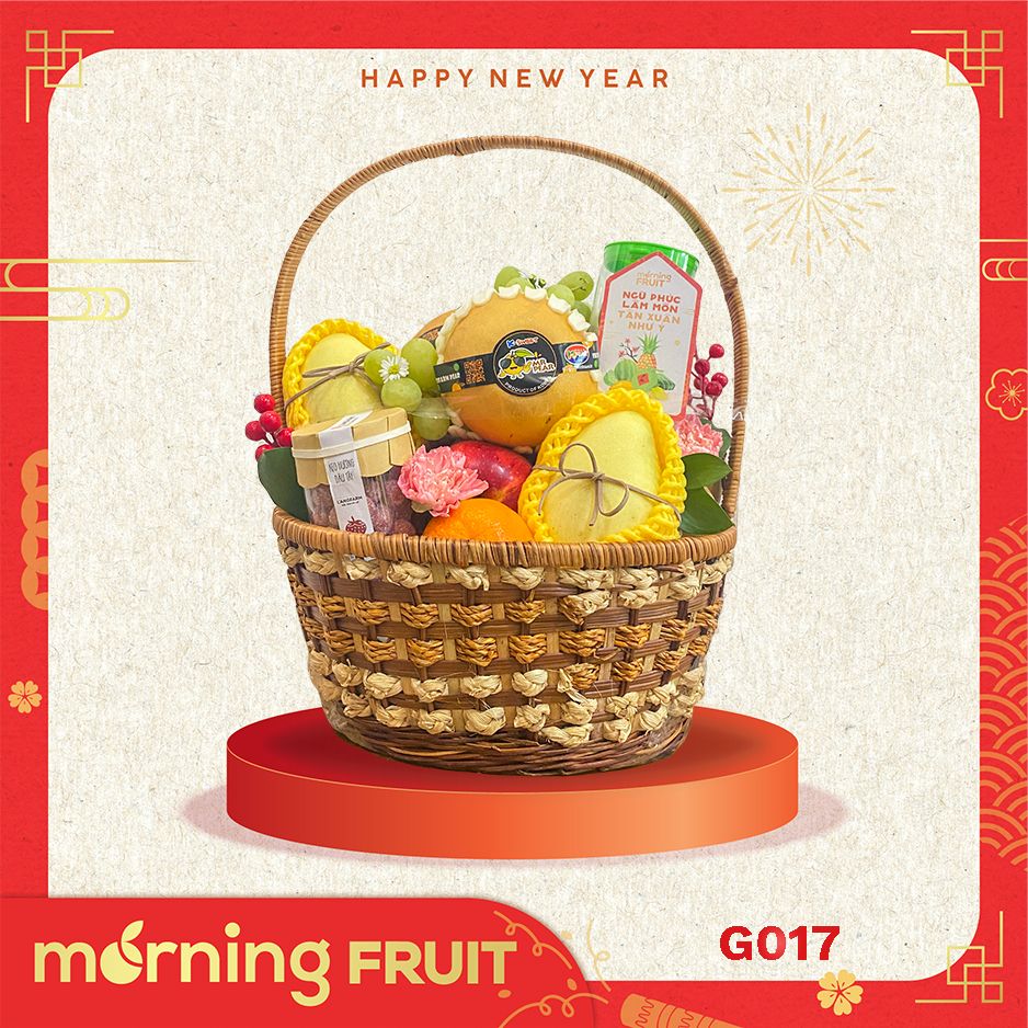  Giỏ quà trái cây G017 