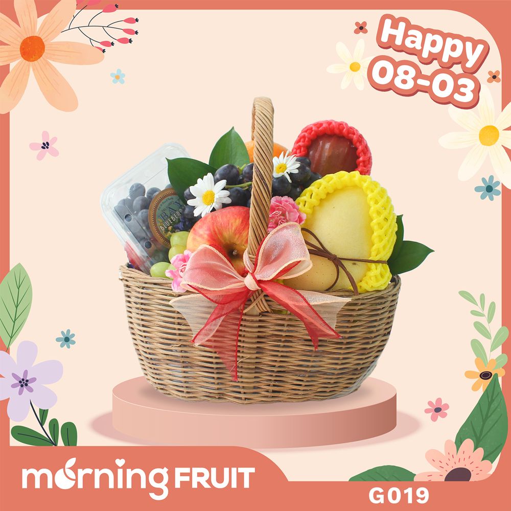  Giỏ quà trái cây G019 