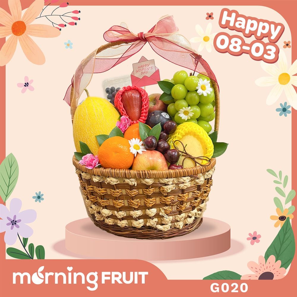  Giỏ quà trái cây G020 