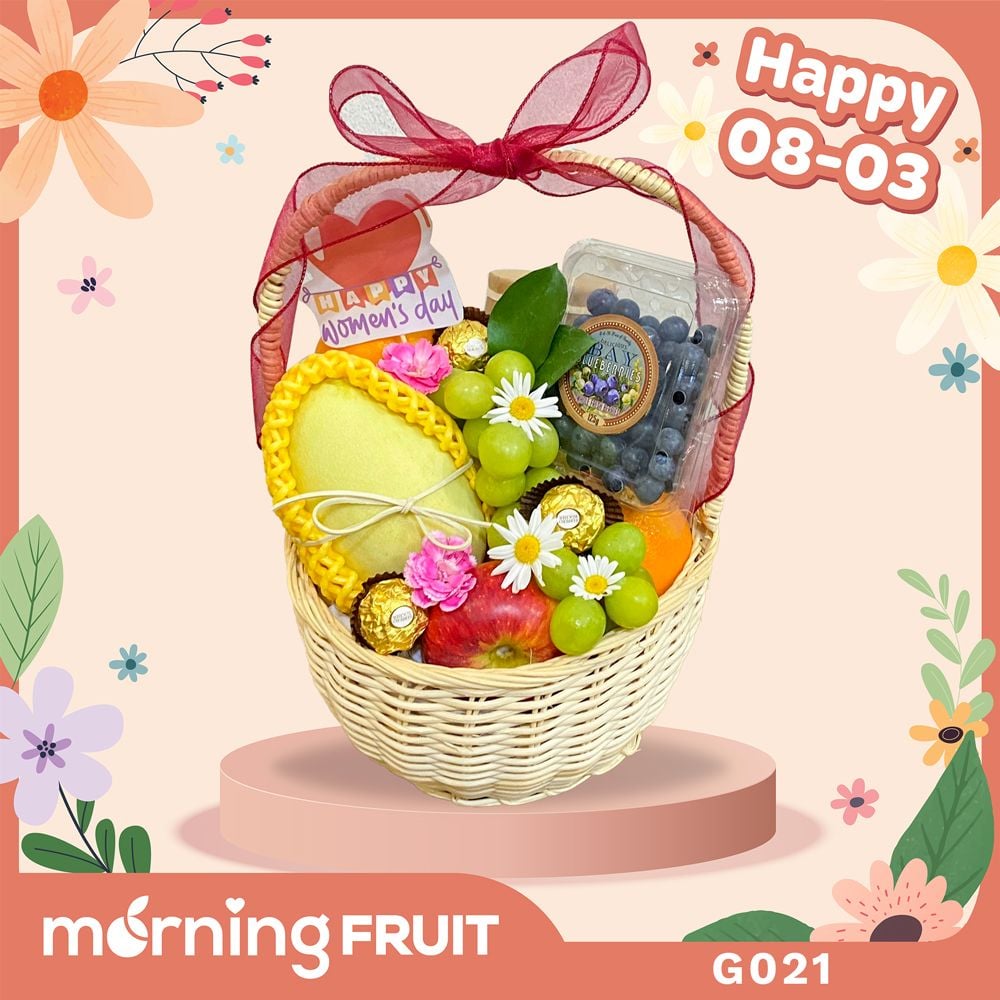  Giỏ quà trái cây G021 