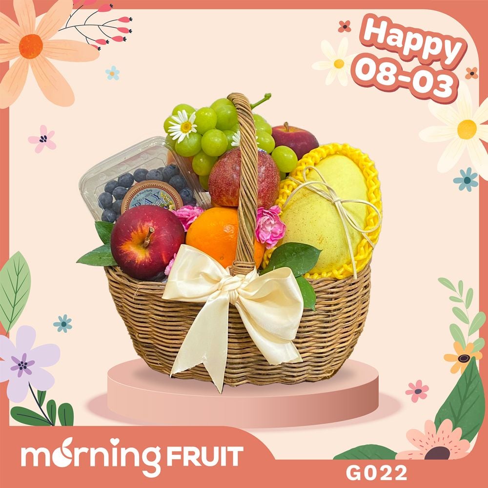  Giỏ quà trái cây G022 