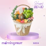  Giỏ quà trái cây G024 