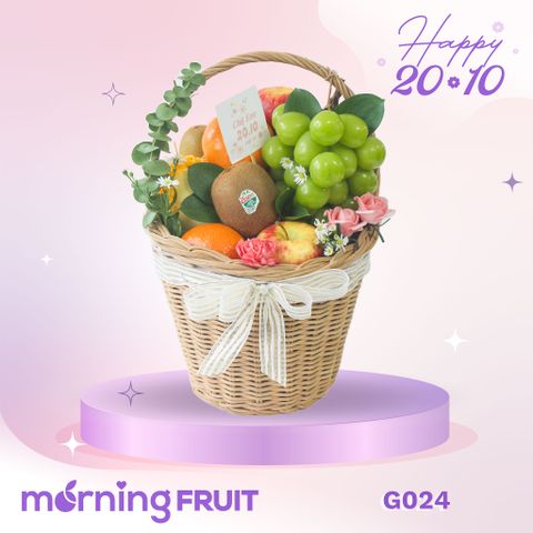  Giỏ quà trái cây G024 
