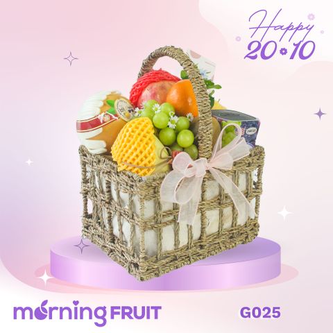  Giỏ quà trái cây G025 