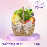  Giỏ quà trái cây G026 