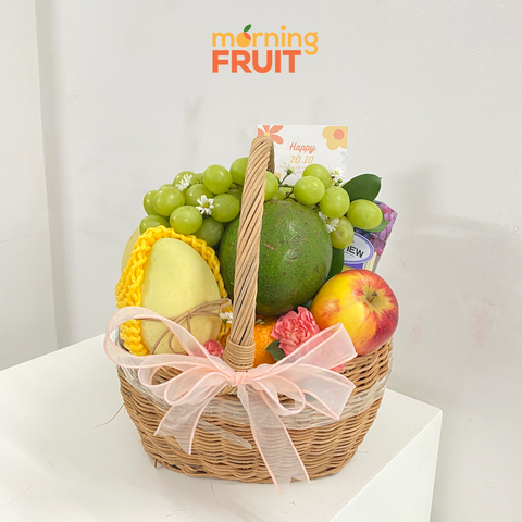  Giỏ quà trái cây G026 