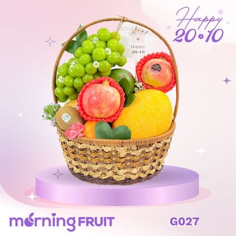  Giỏ quà trái cây G027 