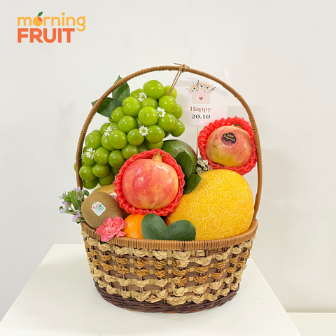  Giỏ quà trái cây G027 