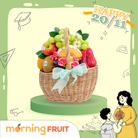  Giỏ quà trái cây G028 
