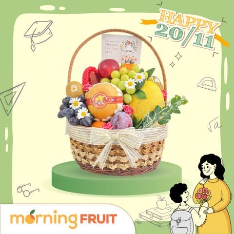  Giỏ quà trái cây G029 