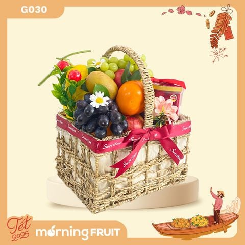  Giỏ quà trái cây G030 