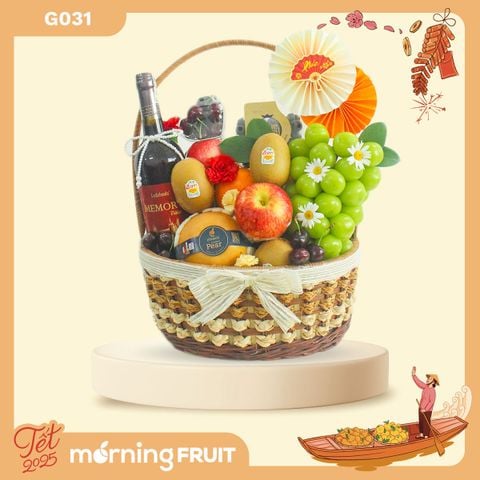  Giỏ quà trái cây G031 