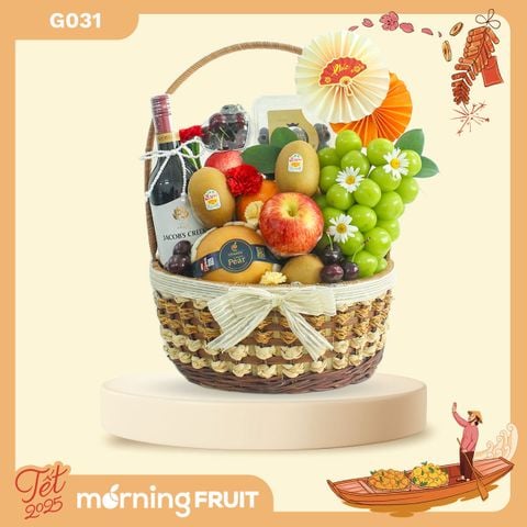  Giỏ quà trái cây G031 