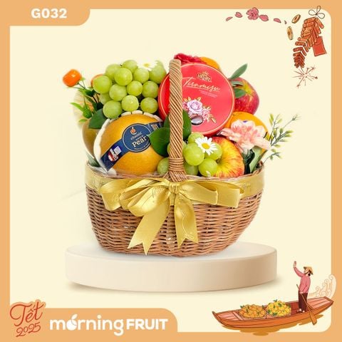  Giỏ quà trái cây G032 