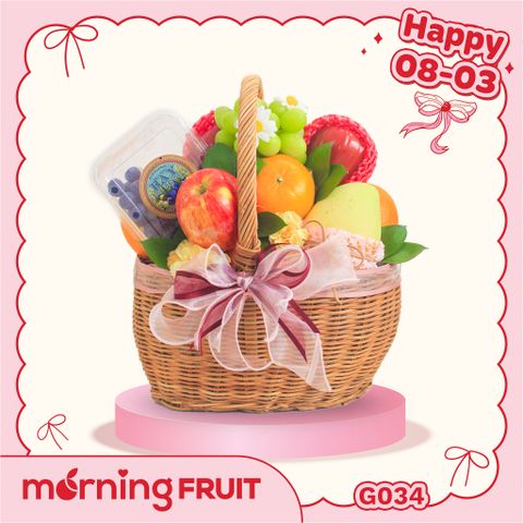  Giỏ quà trái cây G034 