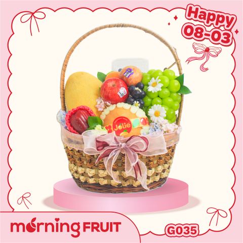  Giỏ quà trái cây G035 