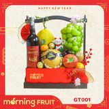  Giỏ Quà Tết Ngũ Phúc GT001 