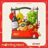  Giỏ Quà Tết Ngũ Phúc GT001 