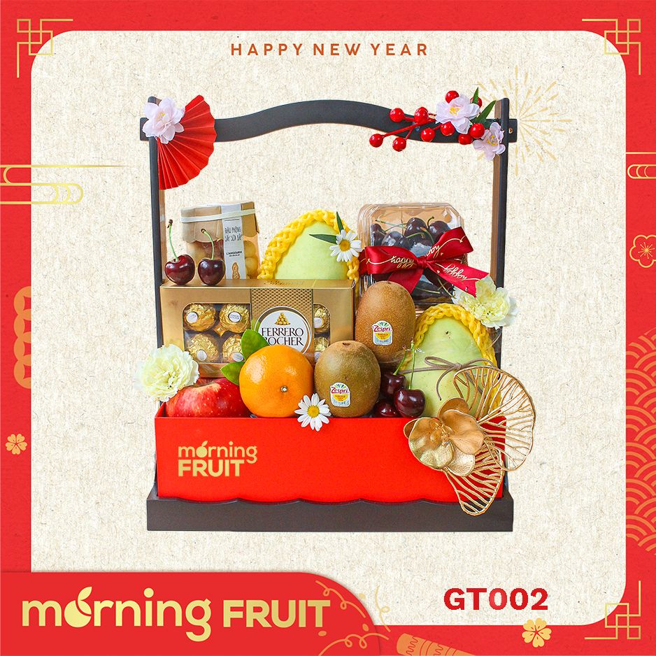  Giỏ Quà Tết Ngũ Phúc GT002 