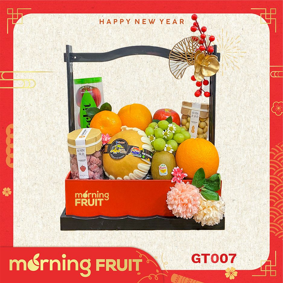  Giỏ Quà Tết Ngũ Phúc GT007 