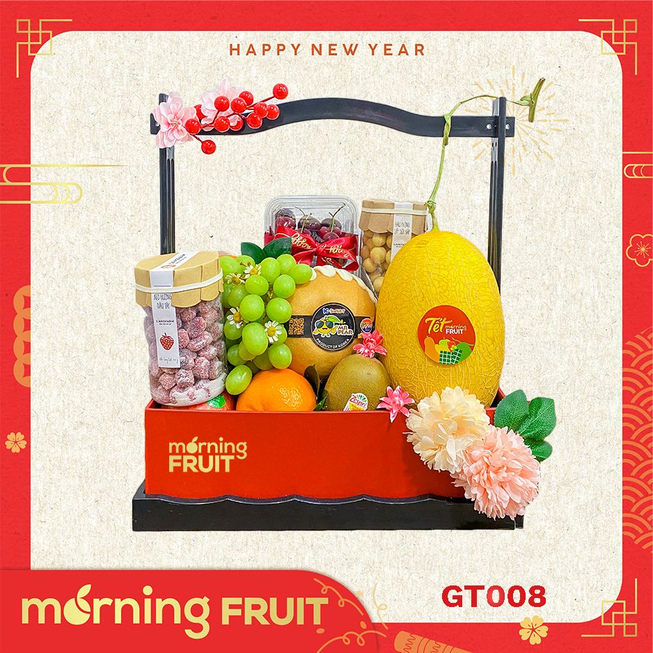  Giỏ Quà Tết Ngũ Phúc GT008 