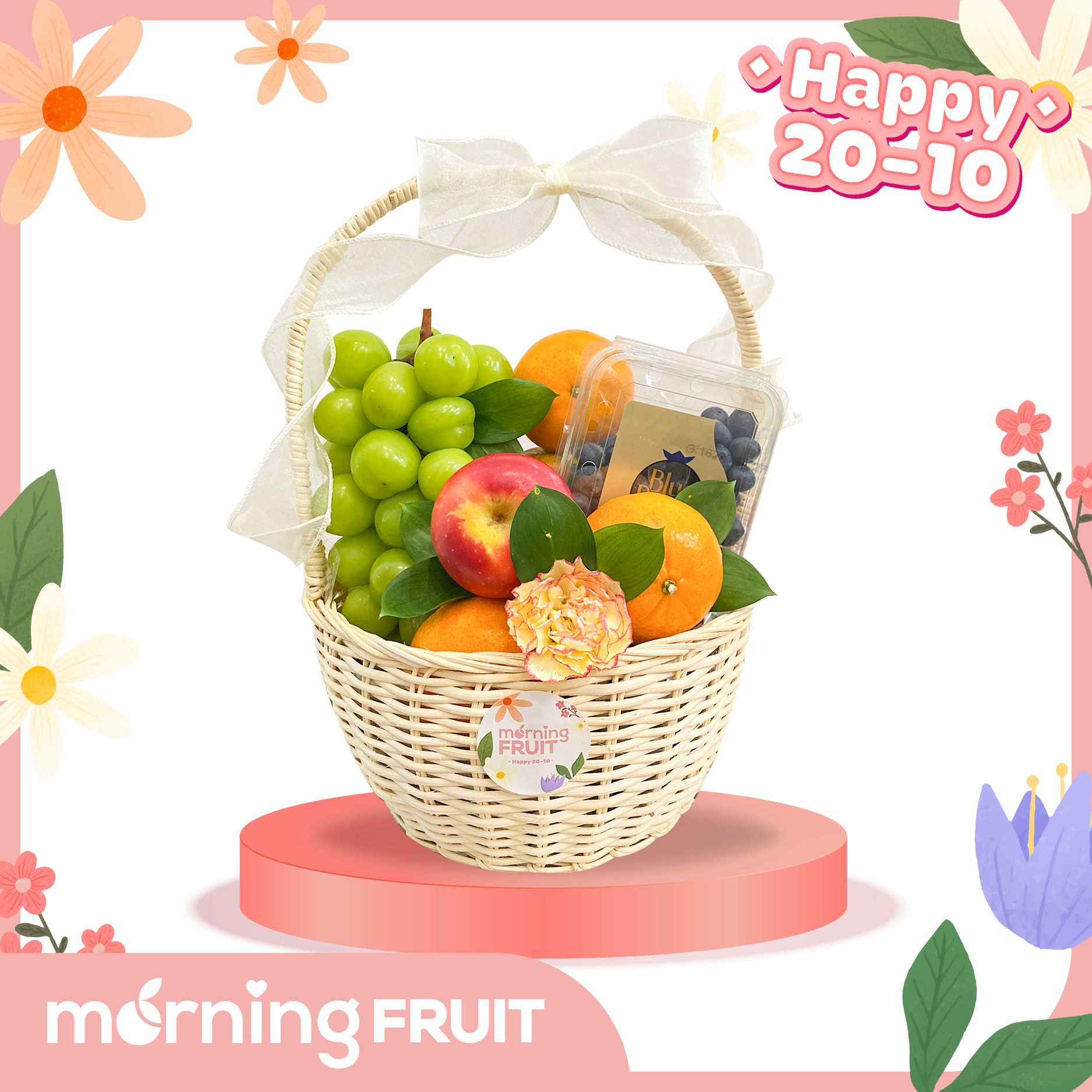  Giỏ quà trái cây G014 