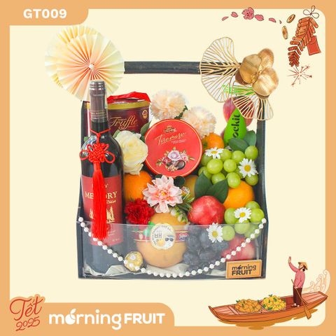  Giỏ Quà Tết An Khang GT009 