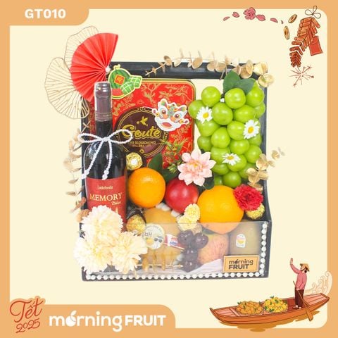  Giỏ Quà Tết An Khang GT010 