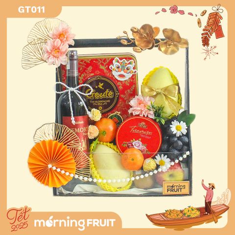  Giỏ Quà Tết An Khang GT011 