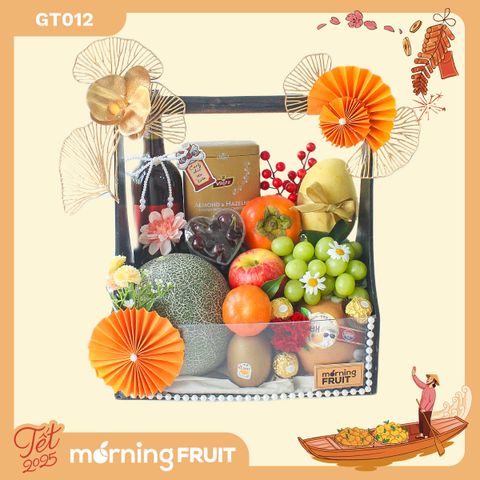  Giỏ Quà Tết An Khang GT012 