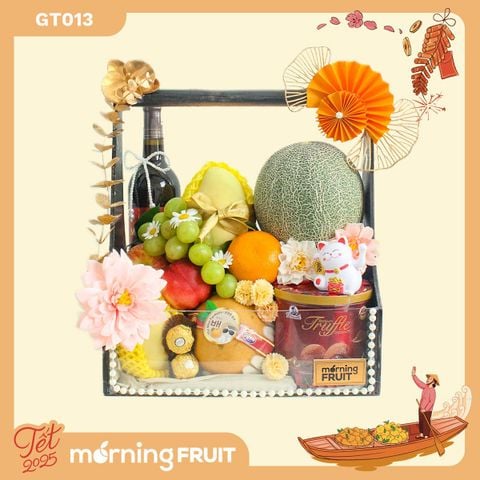  Giỏ Quà Tết An Khang GT013 