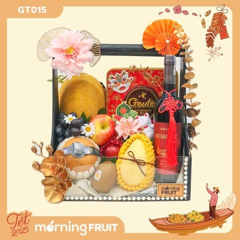  Giỏ Quà Tết An Khang GT015 