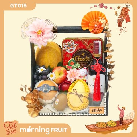  Giỏ Quà Tết An Khang GT015 