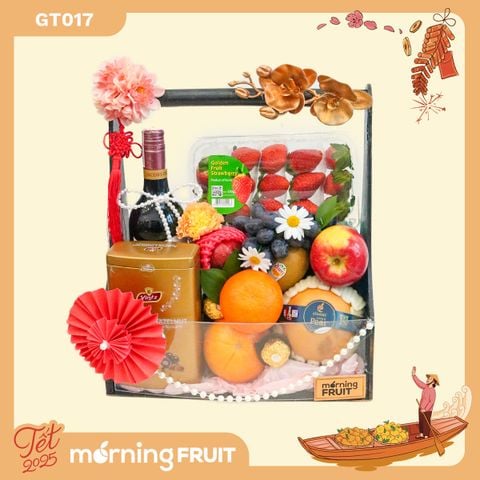  Giỏ Quà Tết An Khang GT017 