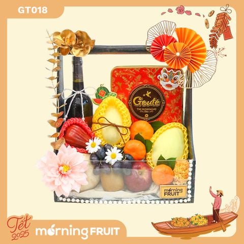  Giỏ Quà Tết An Khang GT018 